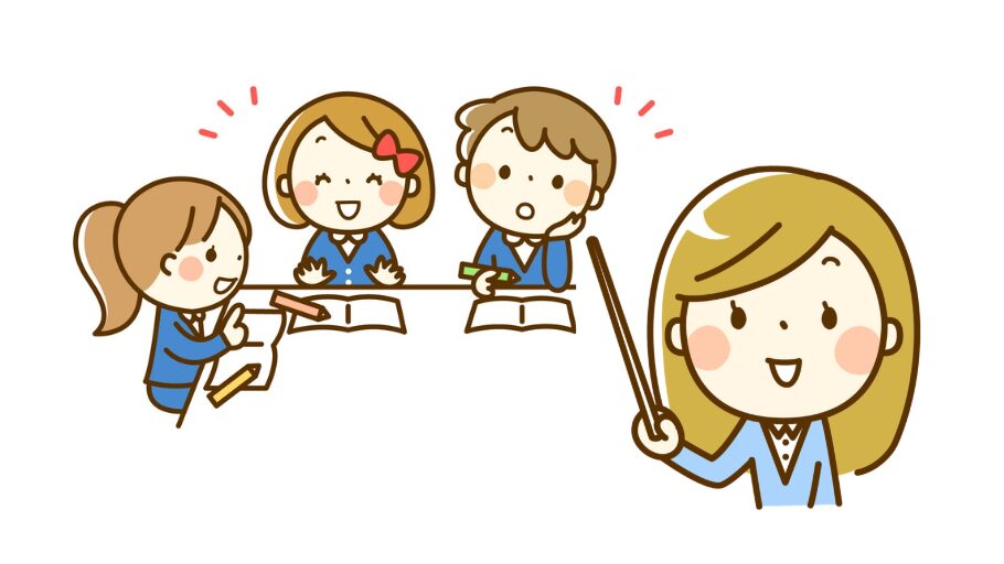 通学の英語教室の特徴