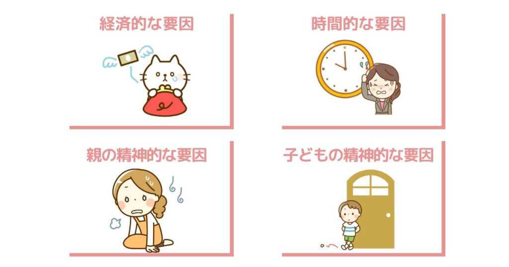 なぜ「ひとり親家庭の子どもは学力が低い」と言われるの？