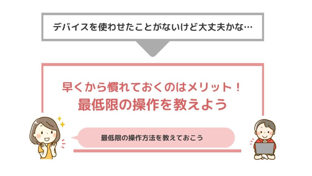 悩み⑦：デジタルデバイスへの不安について