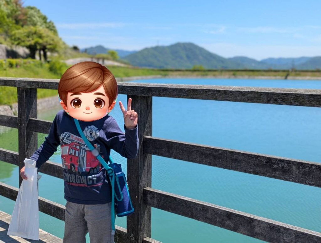 ヨンデミーを試した息子